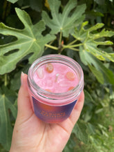 Load image into Gallery viewer, Crystal Intention Candles