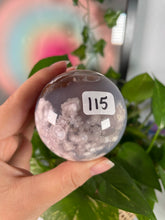 Load image into Gallery viewer, Flower Agate Sphere