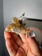 Load image into Gallery viewer, Small Yellow Fluorite Specimens
