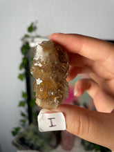 Load image into Gallery viewer, Small Yellow Fluorite Specimens