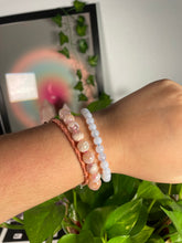 Load image into Gallery viewer, Blue Chalcedony Bracelet