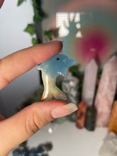 Load image into Gallery viewer, Blue Onyx Dolphins