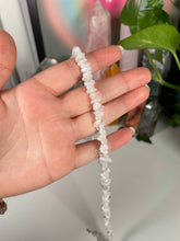 Load image into Gallery viewer, Moonstone Chip Bead Necklace