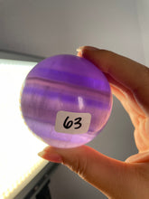 Load image into Gallery viewer, Violet Fluorite Spheres