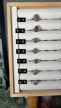 Load image into Gallery viewer, Vintage Style Amethyst Rings