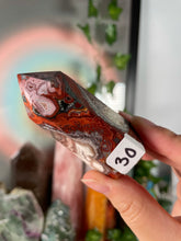 Load image into Gallery viewer, Crazy Lace Agate Tower