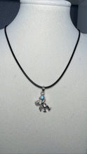 Load image into Gallery viewer, Larimar Angel Baby Necklace