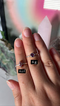 Load image into Gallery viewer, Dainty Amethyst Rings *Choose Your Own*
