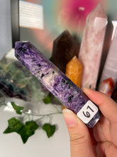 Load image into Gallery viewer, Charoite Tower