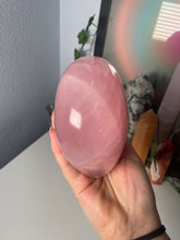 Load image into Gallery viewer, XL Rose Quartz Heart