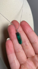 Load image into Gallery viewer, Malachite Point Necklace
