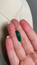 Load image into Gallery viewer, Malachite Point Necklace