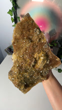 Load image into Gallery viewer, XL Yellow Fluorite Cluster