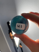 Load image into Gallery viewer, Blue/Green Fluorite Spheres