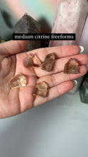 Load image into Gallery viewer, MIni Natural Citrine Freeforms