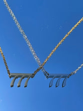 Load image into Gallery viewer, Angel Number Necklace
