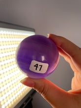 Load image into Gallery viewer, Violet Fluorite Spheres