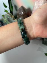 Load image into Gallery viewer, Moss Agate Cuff Bracelets