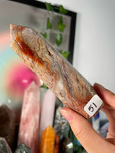 Load image into Gallery viewer, Crazy Lace Agate Tower