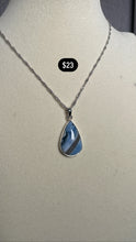 Load image into Gallery viewer, Owhee Blue Opal Necklace *Choose Your Own*
