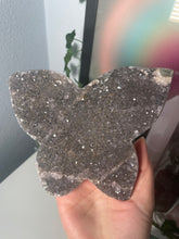 Load image into Gallery viewer, XL Amethyst Butterfly