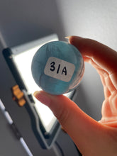 Load image into Gallery viewer, Blue/Green Fluorite Spheres