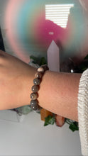 Load image into Gallery viewer, Moonstone with Sunstone Bracelet