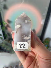 Load image into Gallery viewer, Flower Agate Towers