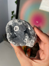 Load image into Gallery viewer, Celestite Clusters *Choose Your Own*