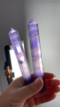Load image into Gallery viewer, Lavender Fluorite Towers