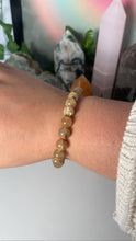 Load image into Gallery viewer, Rutile with Hematite Bracelet