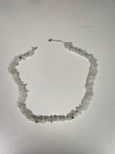 Load image into Gallery viewer, Moonstone Chip Bead Necklace