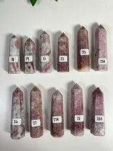 Load image into Gallery viewer, Pink Tourmaline Tower