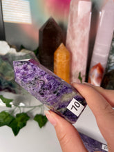 Load image into Gallery viewer, Charoite Tower