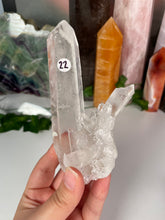 Load image into Gallery viewer, Clear Quartz Clusters