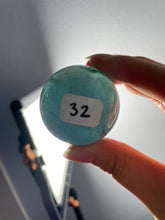 Load image into Gallery viewer, Blue/Green Fluorite Spheres