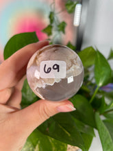 Load image into Gallery viewer, Flower Agate Sphere