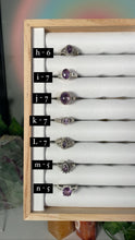 Load image into Gallery viewer, Vintage Style Amethyst Rings