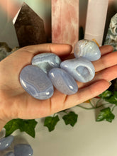 Load image into Gallery viewer, Blue Lace Agate Tumble