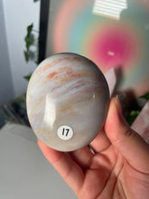 Load image into Gallery viewer, Pastel Ocean Jasper Palmstones *Choose Your Own*