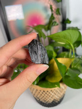 Load image into Gallery viewer, Raw Black Tourmaline
