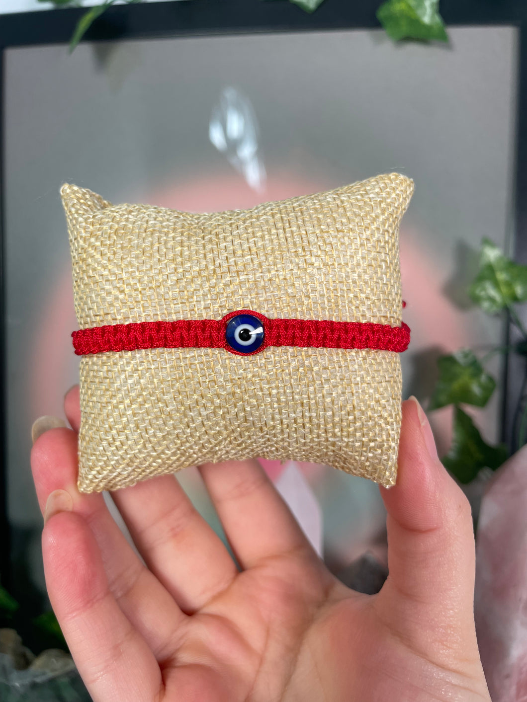 Classic Red & Blue Protection Bracelet