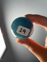 Load image into Gallery viewer, Blue/Green Fluorite Spheres