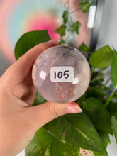 Load image into Gallery viewer, Flower Agate Sphere