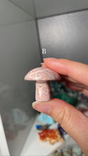 Load image into Gallery viewer, Rhodochrosite Mushroom