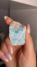 Load image into Gallery viewer, Semi Polished Larimar