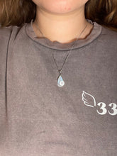 Load image into Gallery viewer, Moonstone Pendant Necklace