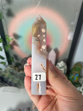 Load image into Gallery viewer, Flower Agate Towers