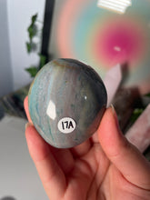 Load image into Gallery viewer, Pastel Ocean Jasper Palmstones *Choose Your Own*