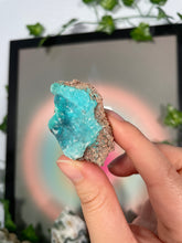 Load image into Gallery viewer, Small Druzy Chrysocolla Specimens